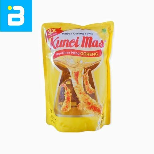 Gambar Minyak Goreng Kunci Mas 2L dari Berkah Mart Tanjung undefined Tokopedia