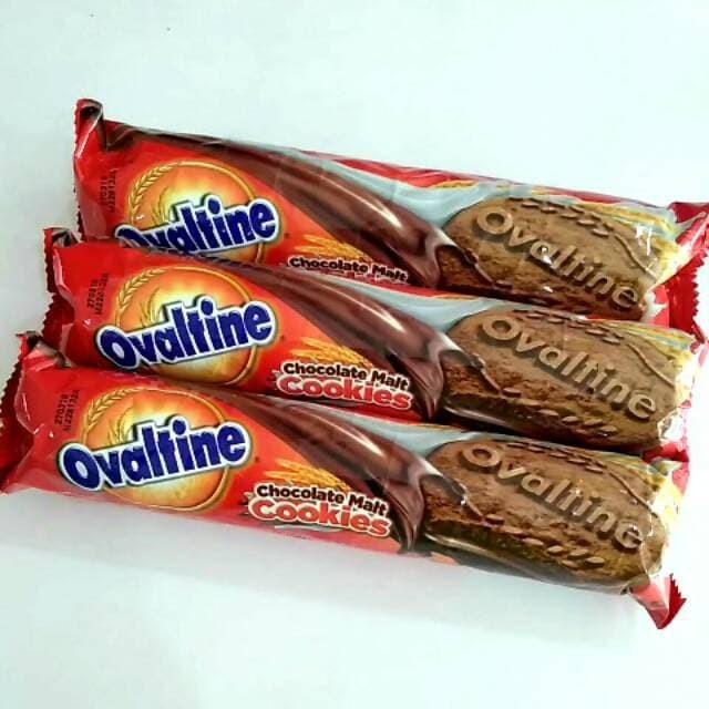 Gambar om07 ovaltine biskuit sandwich 130 gram 1 karton isi 24 pack dari Omah Snackq undefined Tokopedia