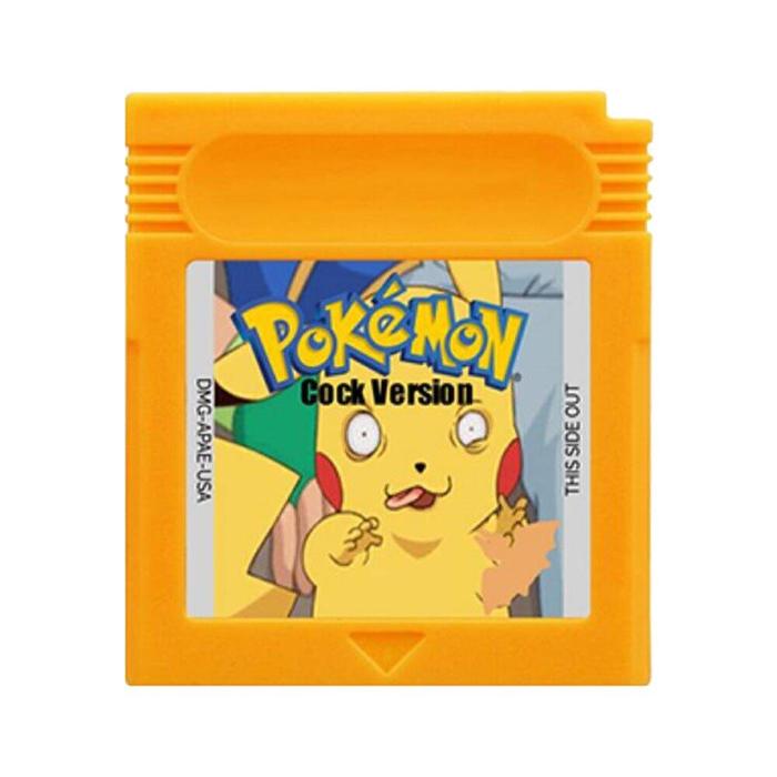 Gambar Pokemon GBC Card 16 Bit Video Game Cartridge Console Card For Gameboy dari Kelli Galery undefined Tokopedia