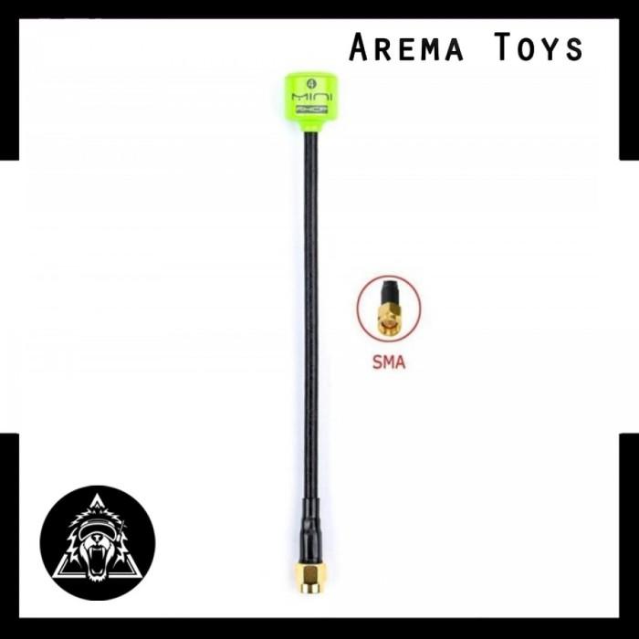 Gambar Antenna Lollipop 4 Mini Long SMA RHCP 5.8G 2.8dBi Drone FPV 148mm - Green dari Arema Toys undefined Tokopedia