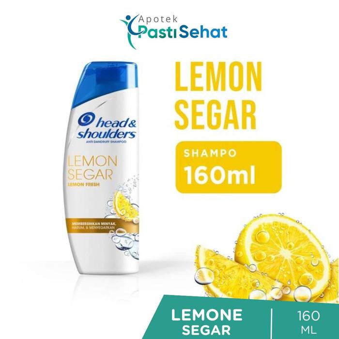 Gambar Head & Shoulders Shampoo Lemon Fresh Anti-Dandruff 160 ml - Default dari Apotek Pasti Sehat Official undefined 5 Tokopedia
