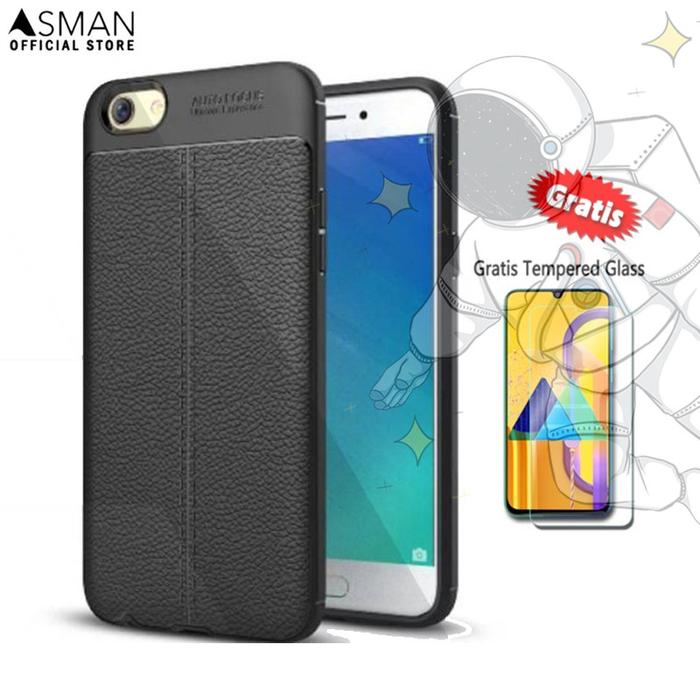 Case Oppo F1s Matte Glass Smoke Cover For Oppo F1s Translucent