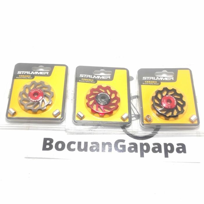 Pulley Rd Bearing Ceramic Strummer 11t