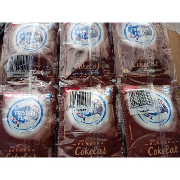 Gambar Frisian Flag Coklat 6 x 40 gram dari PARUPA.TKM undefined Tokopedia