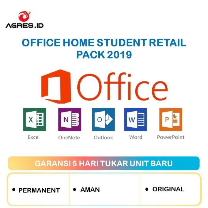 Gambar MICROSOFT OFFICE OHS 2019 / Pro 2021 License Permanent Pack - OHS 2019 dari Carbon Official Store undefined Tokopedia