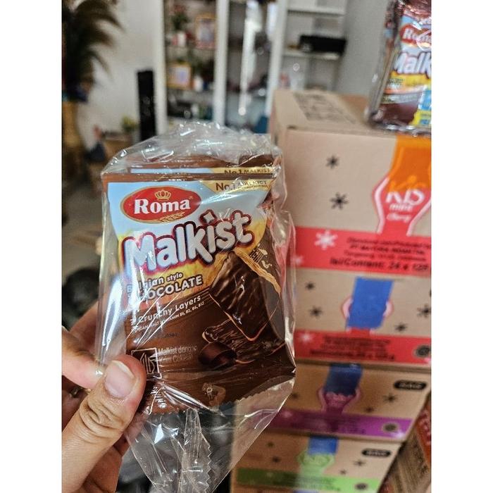 Gambar Roma Malkis Renceng isi 10 pcs x 18gr - Coklat, 1 Renceng dari Cece Toserba Official undefined Tokopedia