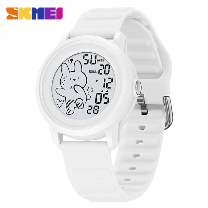 Gambar Jam Tangan Digital SKMEI 2217 Wanita & Anak Water Resist Original - Biru dari SKMEI MURAH & ORIGINAL undefined Tokopedia