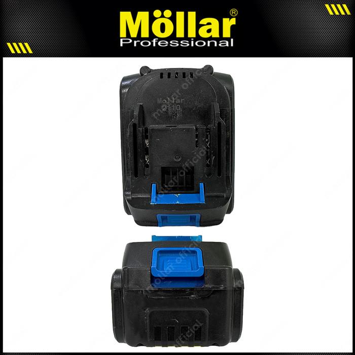 Gambar Terhemat Mollar Baterai 20V 4.0A Li-Ion Mesin Cordless Power Tools dari evvann collection undefined Tokopedia