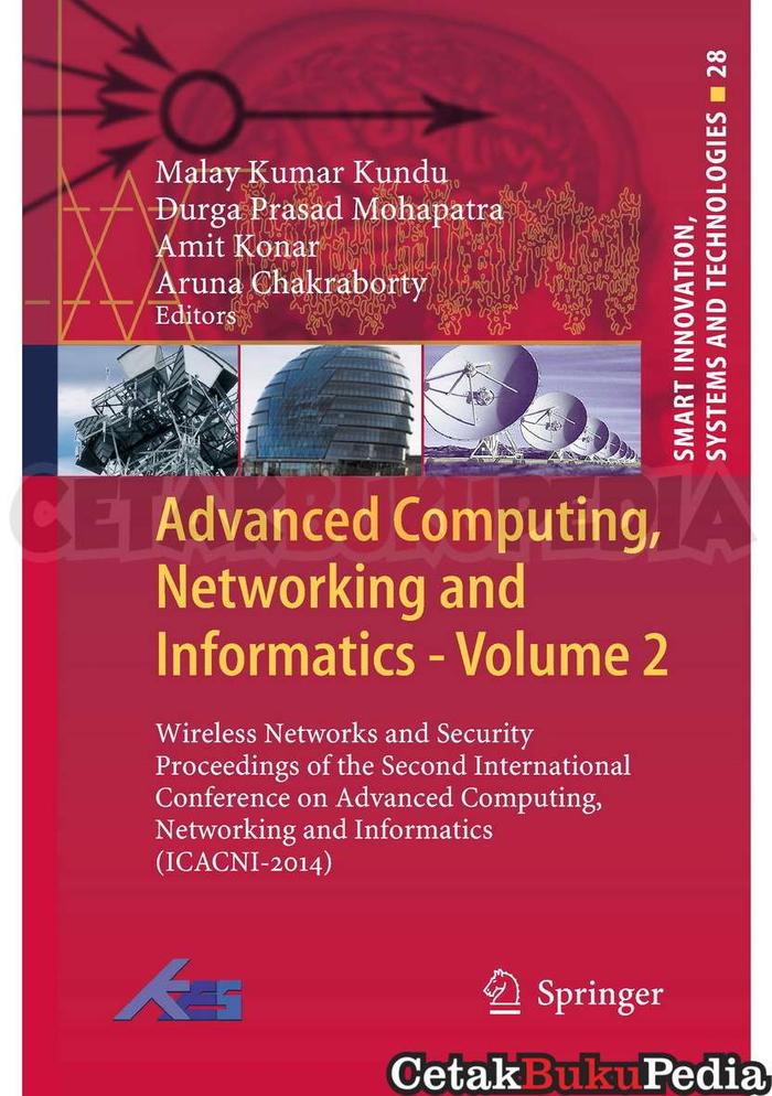 Gambar Book Advanced Computing Networking Informatics 4527 617 Volume 2 dari industrikulit undefined Tokopedia