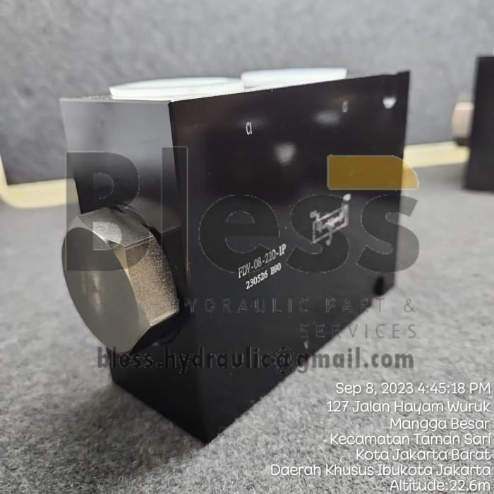 Gambar Hydrauic Flow Devider FDV Jaguar - FDV 03 - FDV 04 dari HIDROMATIC MART undefined Tokopedia