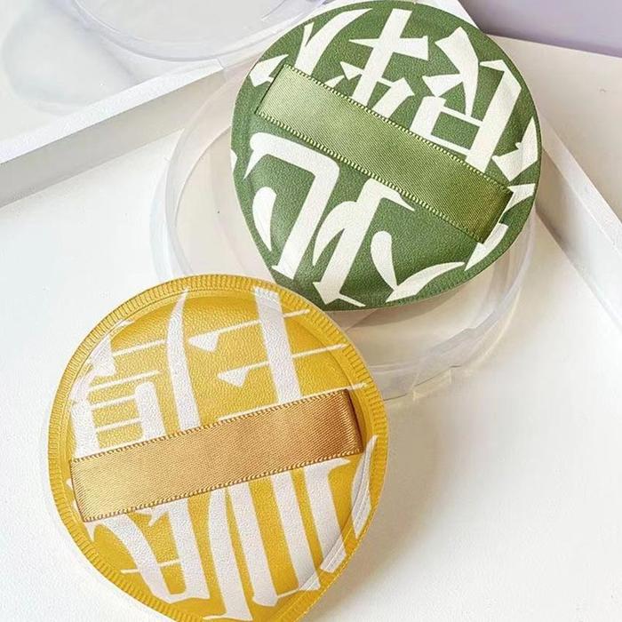 Gambar Spon Puff Air Cushion Besar Sponge Wajah Makeup Spons Bedak Foundation - 2Pcs (Box) dari IDT4 undefined Tokopedia