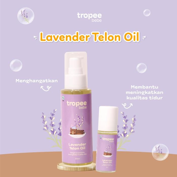 Gambar Tropee Bebe - Telon Oil 100 ml | Minyak Telon - LAVENDER dari Chubby Baby Jakarta undefined Tokopedia