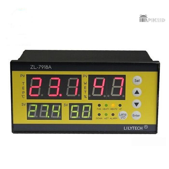 Gambar Zl-7918a Kontroler Otomatis Multifungsi Mesin Tetas Otomatis dari novapedia8 undefined Tokopedia
