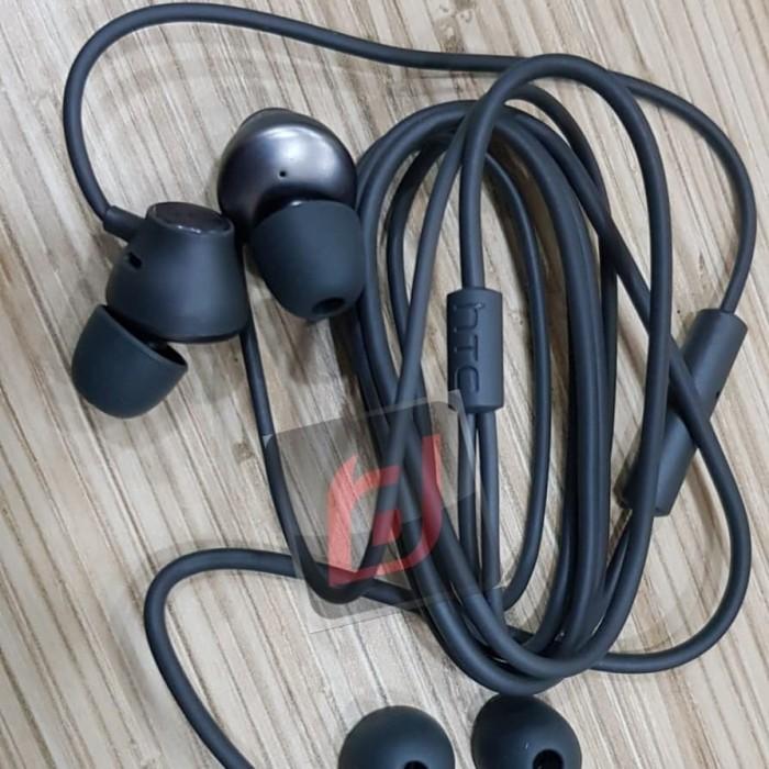 Jual Headset handsfree earphone HTC u11 usonic jack type c