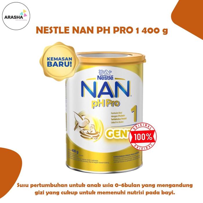 Terbest Nestle Nan Ph Pro Optipro Susu Formula Pertumbuhan Bayi