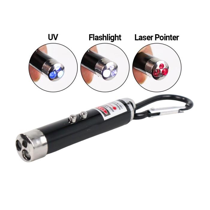 Gambar Red Laser Pointer Pen 5Mw High Power Beam Star Pulpen Laser Merah - Laser 3in1 dari Morris Mall undefined Tokopedia