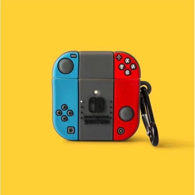 Gambar Case Pro 6 / Robot Flybuds T10 / Lenovo HT38 / I63 TWS / Airbuds J6 - Nintendo dari karl.id undefined Tokopedia