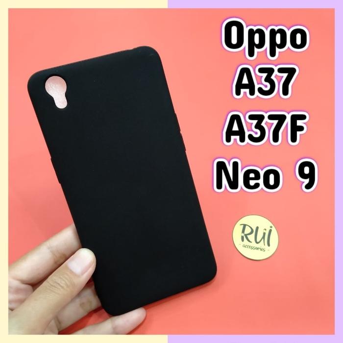 Gambar Case Hitam Oppo A37F / A37 / NEO 9 Softcase Polos Slim Silikon Lentur - Hitam Plong, Neo 9 dari Rui Acc undefined Tokopedia