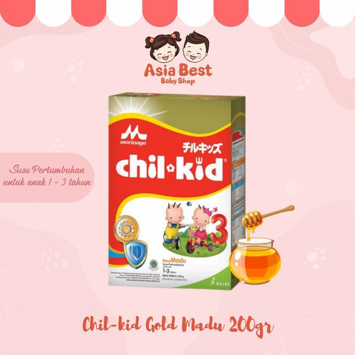 Gambar \NEW/ CHIL KID MADU 200 GR / Susu Pertumbuhan Anak Untuk Usia 1-3 dari rakipanda undefined Tokopedia
