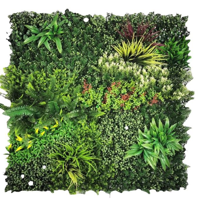 Gambar GROSIR VERTICAL GARDEN SINTETIS OUTDOOR PER 100X100 CM GARANSI WARNA 8 dari AndryAquatic undefined Tokopedia