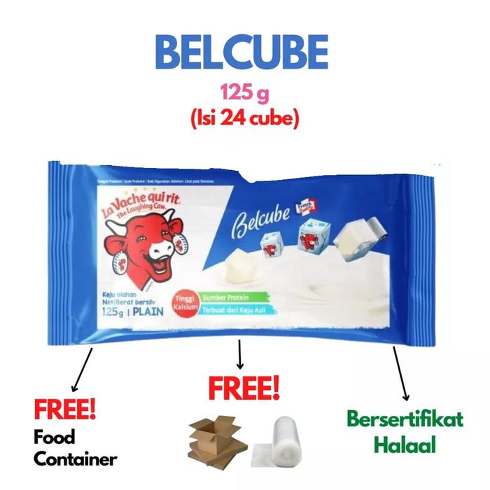Gambar \NEW/ 1 PACK Keju belcube keju Bayi MPASI dari rakipanda undefined Tokopedia