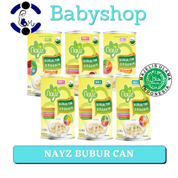 Gambar \NEW/ Nays bubur tim organik / nayz organik dari rakipanda undefined Tokopedia