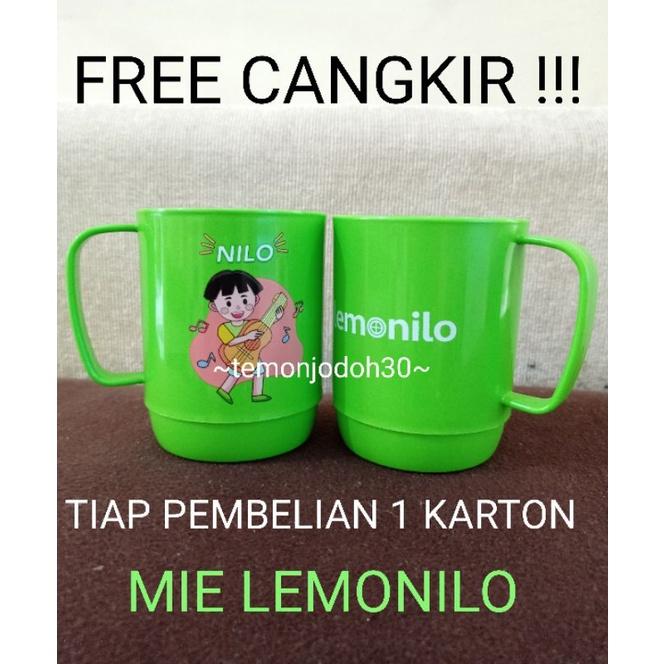 Gambar 1 KARTON BONUS MUG ~Mie Lemonilo isi 20 pcs~ dari Kunci Hijau undefined Tokopedia