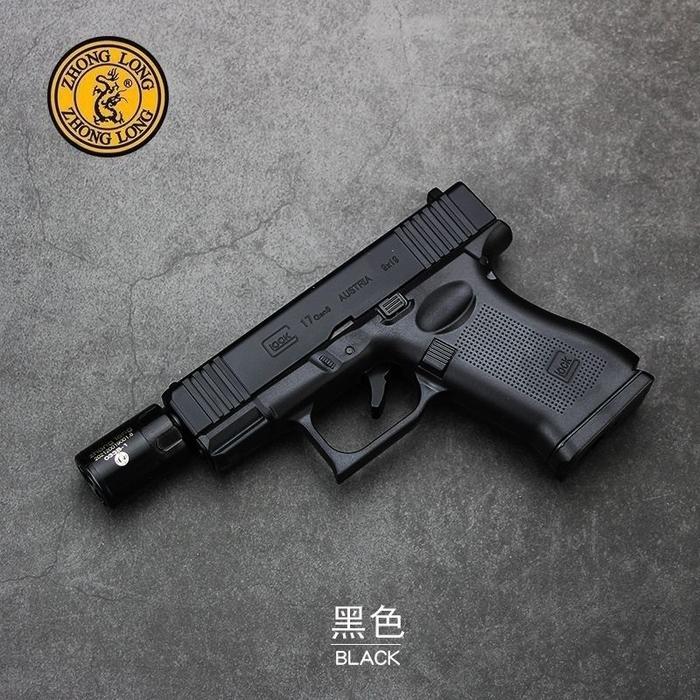Gambar korek api gas bara las model pistol glok gun jet torch lighter MINI - 2416 GLOK MINI dari PASAROBRALMURAH undefined Tokopedia