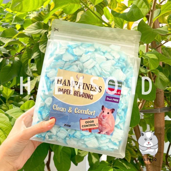 Gambar [Ready Stock] Premium Paper Bedding Hamster Hamppiness | Alas Kandang - Blue Atmosphere dari ginanjar ABDULLAH undefined Tokopedia