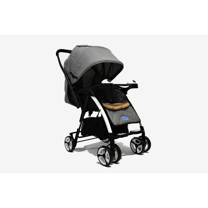 Gambar READY L'abeille Buggy & Strollers Polo 712 Kereta Dorong Bayi - abu dari yumna sasaki undefined Tokopedia