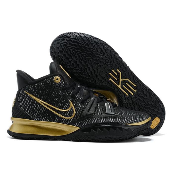 Kyrie Irving's Black And Yellow Kyrie Kyrie Irving Shoes