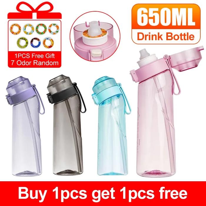 Gambar 650ml Sports Water Bottle Air Flavored Beverage Water Cup Air Taste dari Keisyastor undefined Tokopedia