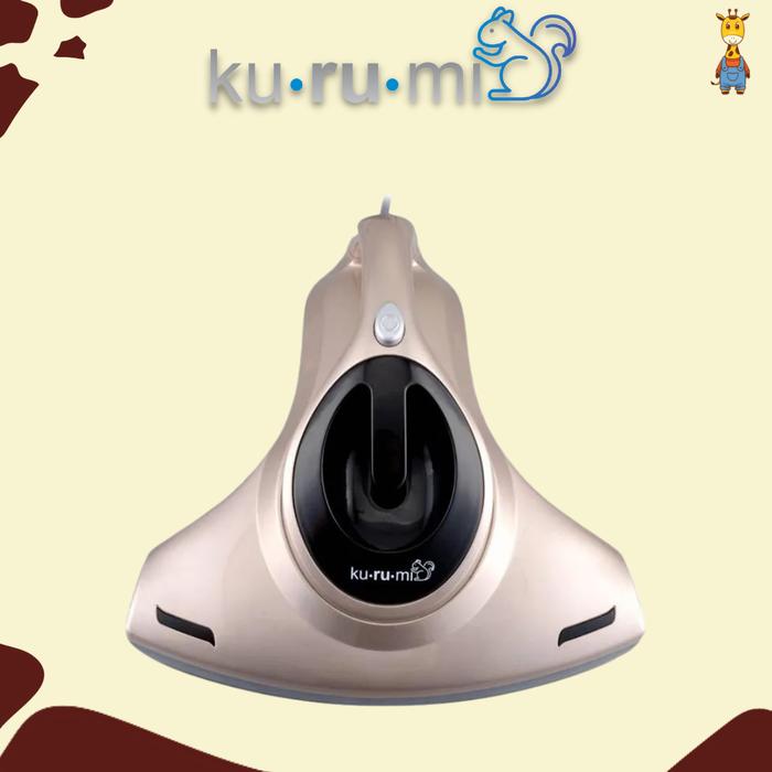 Gambar KV01 Kurumi Mites UV Vacuum Cleaner - Gold dari juniorbabyshopp undefined Tokopedia