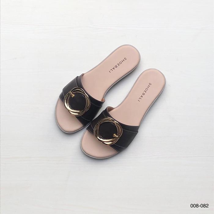 Gambar SHOEBALI Sandal 008-082 - Coffee, 36 dari Shoebali Shoes undefined Tokopedia