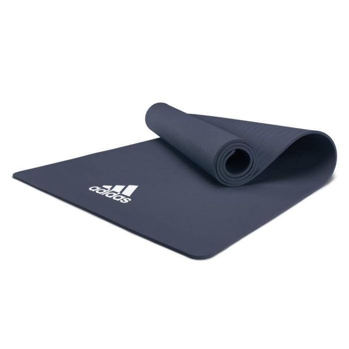 Gambar adidas Yoga Mat 8mm - Original Product - Trace Blue 8mm dari Bola Factory undefined Tokopedia