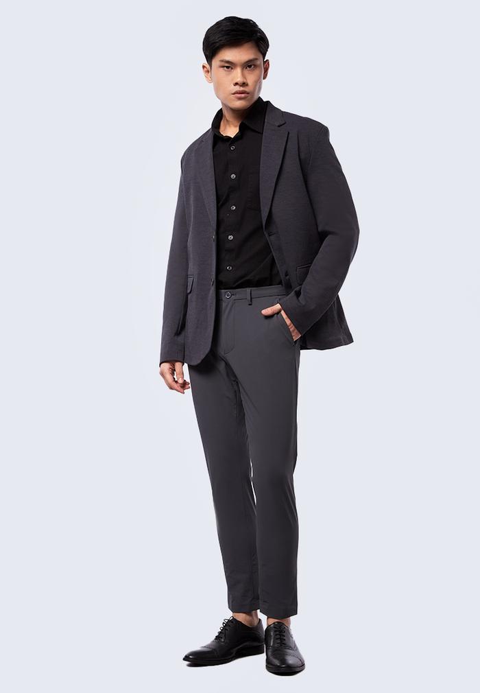 Gambar Executive Slim Fit Formal Suit 1-BZICRO223J179 Charcoal - Charcoal, XL dari Executive Indonesia undefined Tokopedia