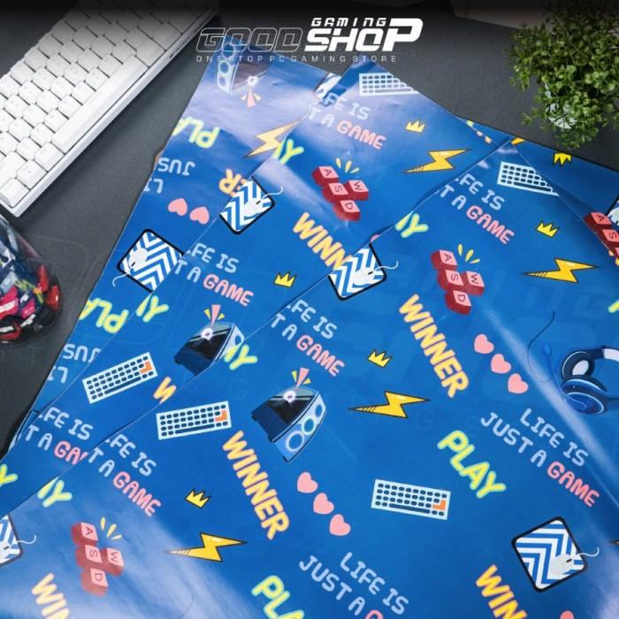 Gambar Paling Dicari Goodgamingshop Present Gift Wrap With Gaming Themes / dari tuxastore undefined Tokopedia