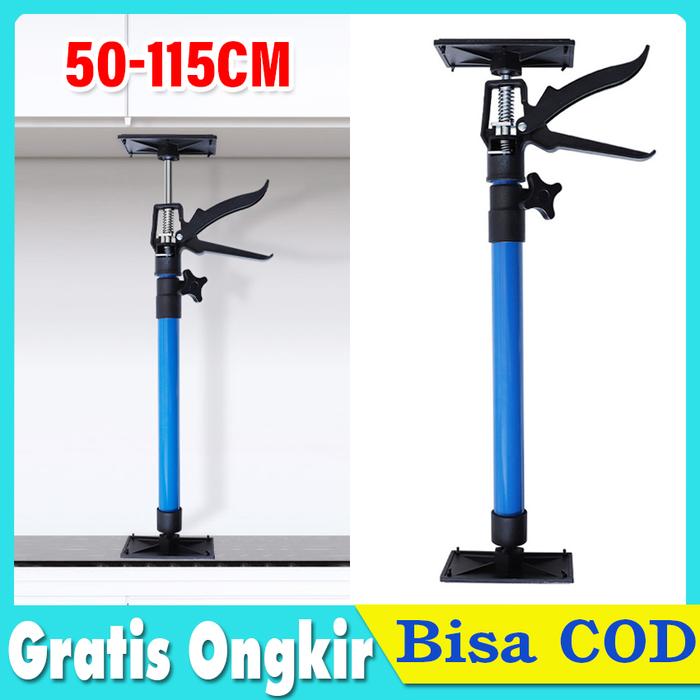 Jual Alat Support Rod Adjustable Untuk Lemari Kabinet Dinding Dapur ...