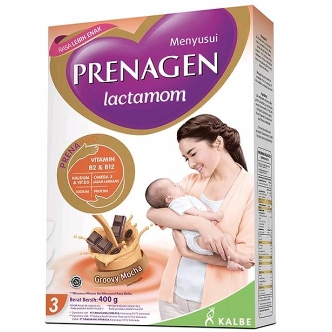 Gambar K♫7Z PRENAGEN LACTAMOM COKLAT / VELVETY CHOCOLATE 400GR NNK dari zarkasyiemall undefined Tokopedia