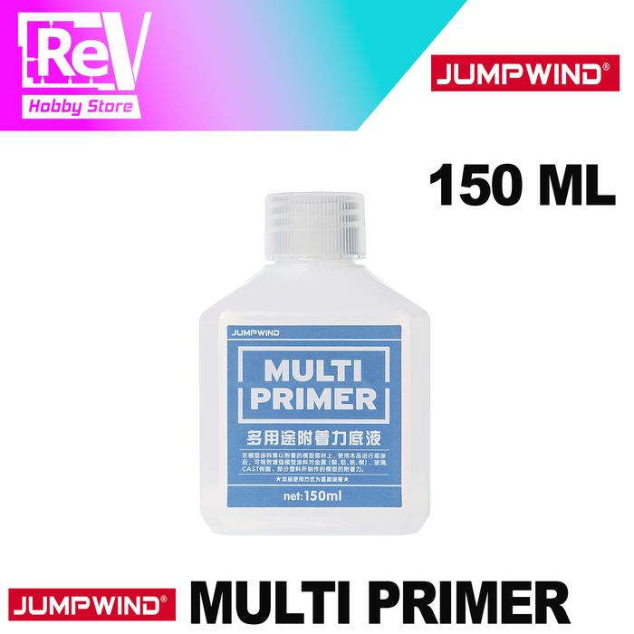 Gambar JUMPWIND MULTI PRIMER 150 ML CAT DASAR GUNDAM MODEL KIT MG HG PG dari RevhobbySurabaya undefined Tokopedia