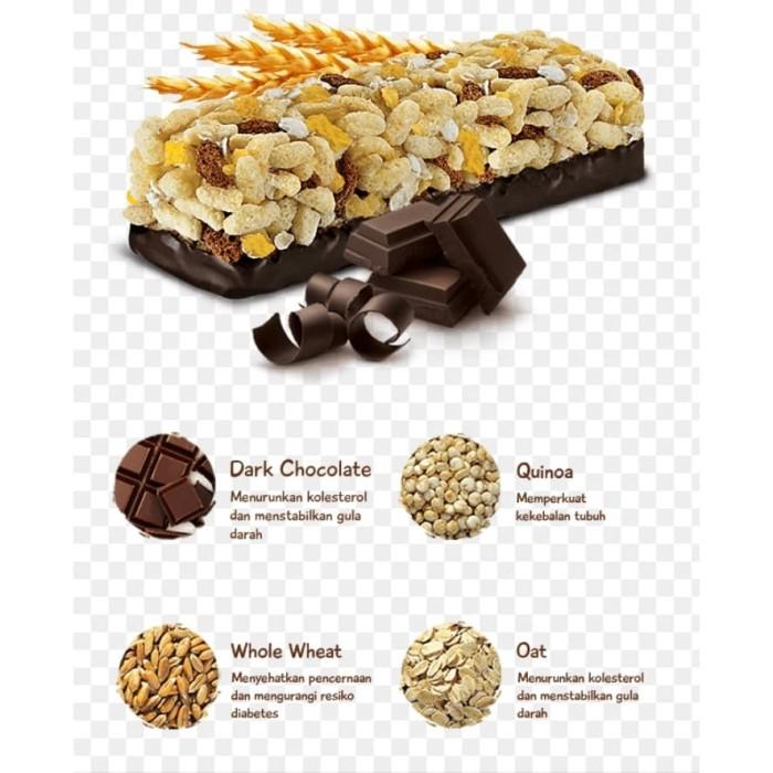 Gambar FITBAR COKLAT MULTIGRAIN 22gr 1 BOX ISI 12 PCS dari bantikauha60 undefined Tokopedia