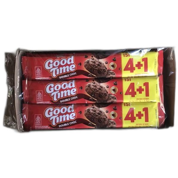 Gambar Good Time Double Choc 1 Pak 12 Pcs 16g 16gr Box Coklat - Goodtime Dus dari bantikauha60 undefined Tokopedia