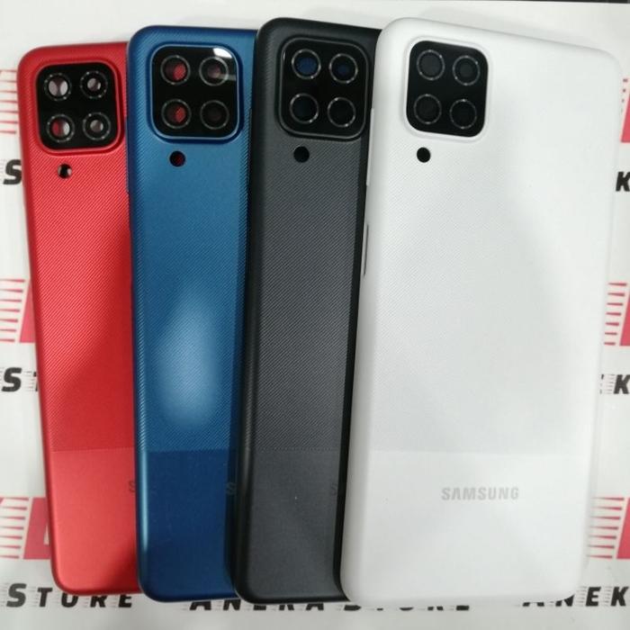 Jual ready BACKDOOR SAMSUNG A12 BACK COVER TUTUP BELAKANG