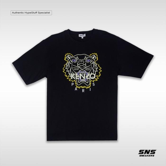 Gambar Kenzo Tiger Embroider Yellow Cream Black Tee BNWT 100% Original - XL dari SNS Sneakers Store undefined Tokopedia