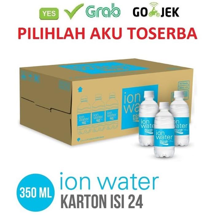 Gambar POCARI SWEAT ION WATER PET 350 ml - (1 KARTON ISI 24 BOTOL) dari JAJA OFFICIAL STORE undefined Tokopedia