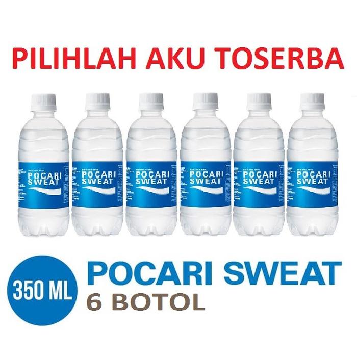 Gambar POCARI SWEAT PET 350 ml - (HARGA 6 BOTOL) dari Kledingkast undefined Tokopedia