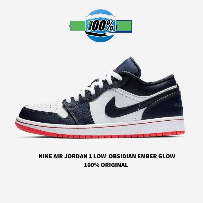 Obsidian Ember Glow Aj1 Low Obsidian Jordan Obsidian Ember Glow