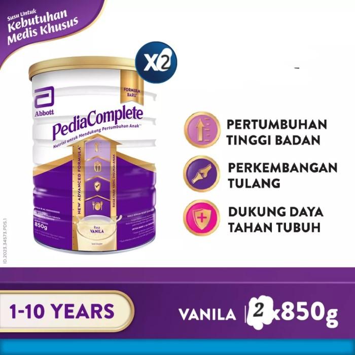 Gambar Pediasure Complete Vanila 850g x 2 dari Astutiningtyas365 undefined Tokopedia