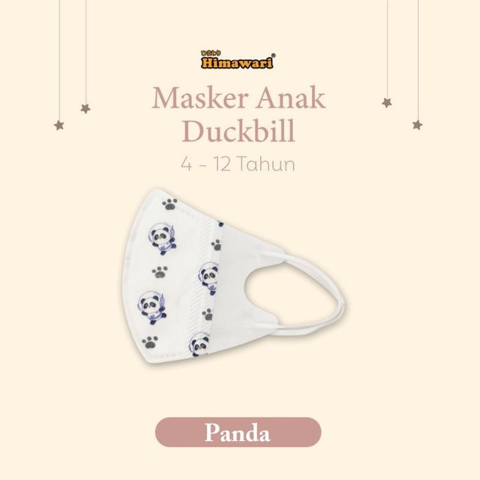 Gambar Himawari - Masker Anak Duckbill 1 -3 Tahun Premium ( Harga Satuan ) - PANDA dari Himawari baby shop Kota Administrasi Jakarta Utara Tokopedia
