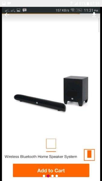 Jbl Cinema Sb250 Tv With Jbl Speakers Jual Unik JBL Soundbar SB250